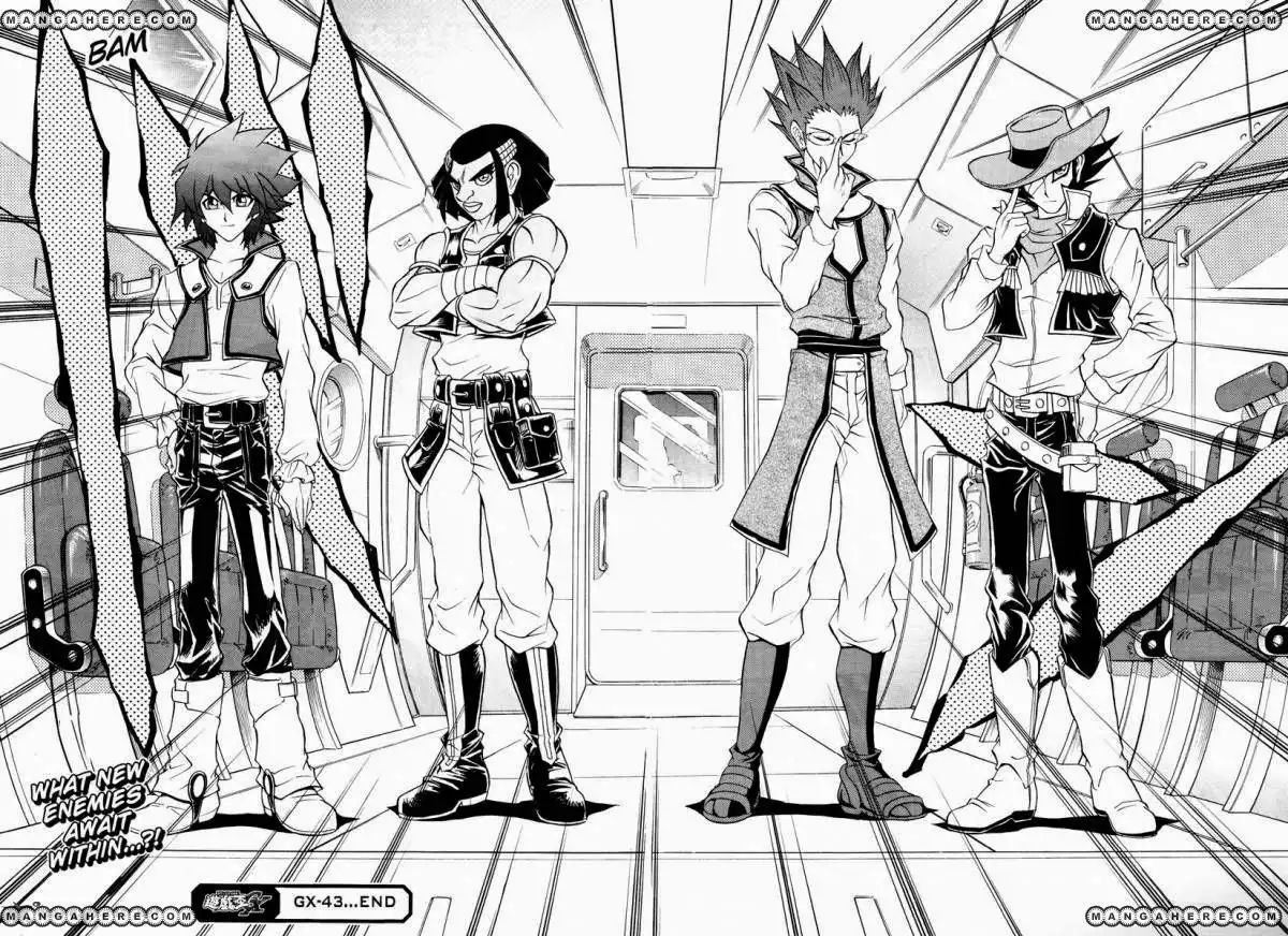 Yu-Gi-Oh! GX Chapter 43 29